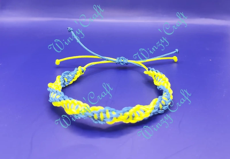Bracelet Double A.D.N