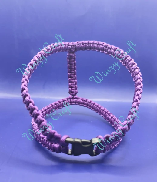 Harnais violet